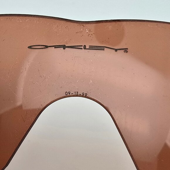 Oakley M-Frame Gen 1 VR28 Strike OEM Lens 09-13-99 - Picture 8 of 8
